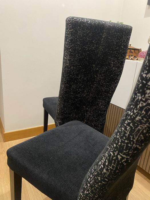 4 cadeiras de sala