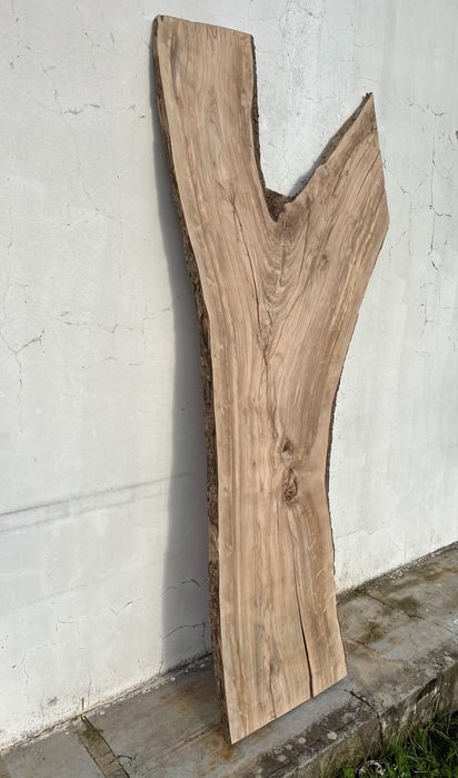 Prancha de Oliveira Maciça — Peça Única