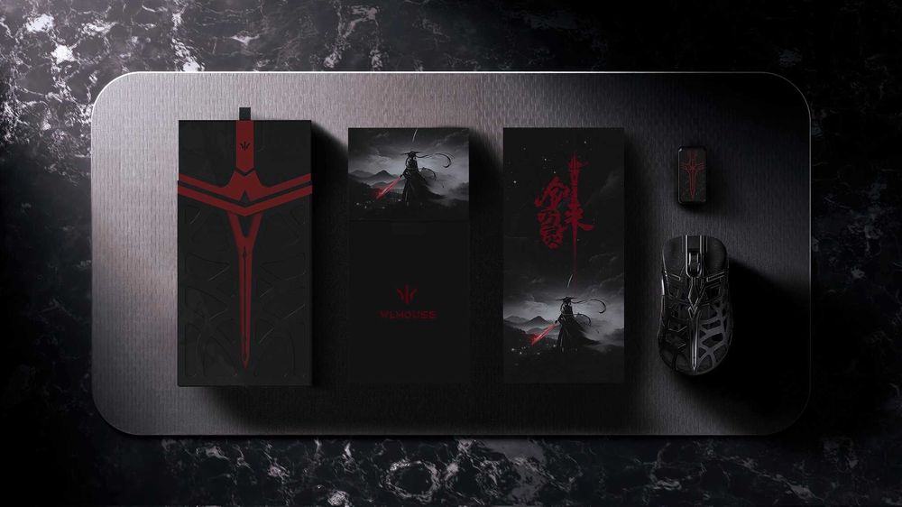 Wlmouse Sword X 8K 47 грамм Игровая беспроводная мышь