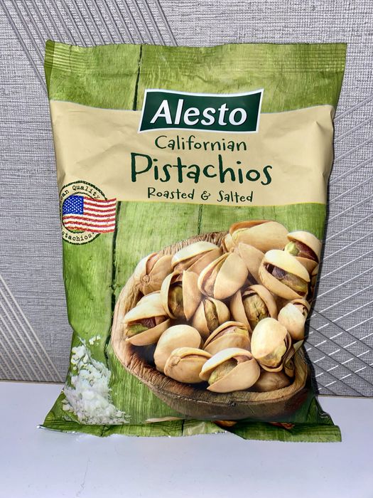 Фісташки Alesto. Pistachios