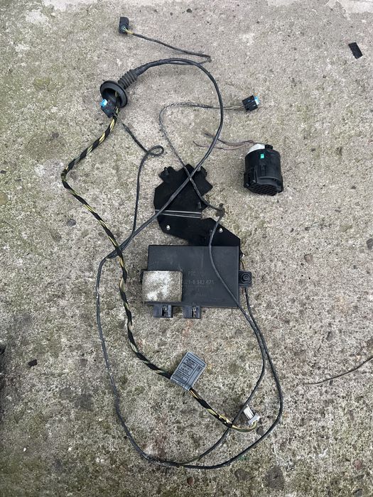 Wiązka czujników parkowania , modul pdc + gong bmw e46