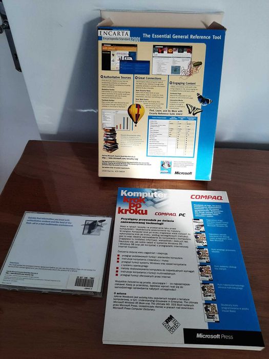 Microsoft Encarta Encyclopedia Standard 2001