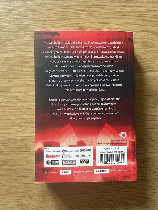 Tomasz Kaczmarek Przedsionek piekła. Stan nowa, Kraków