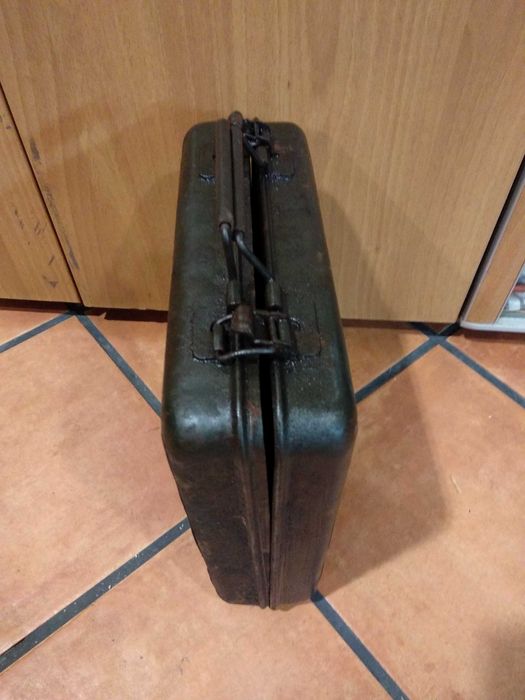 Caixa militar munições