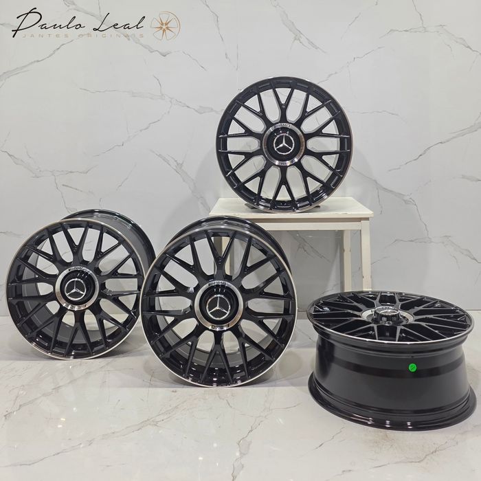 Jantes 18" Compatíveis Mercedes AMG 63 W205 W213 5x112