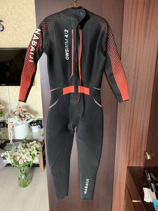 Гідрокостюм Decathlon Nabaiji OWS (EU-40р. 162см-зріст)неопрен 4/2 мм