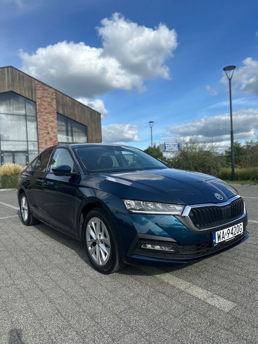 Skoda Octavia IV Salon Polska , jak nowa , pelen serwis ASO