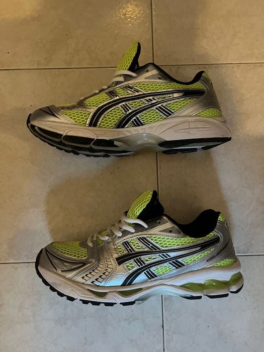 Asics kayano 14 verde