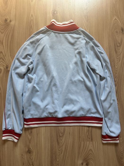 Nike Zip up Bluza zapinana niebieska vintage retro 00s