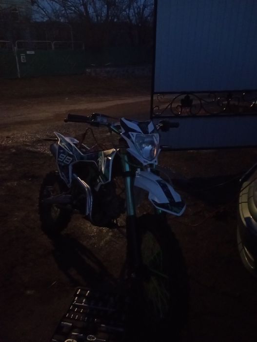 пітбайк  PRB COYOTE 125E