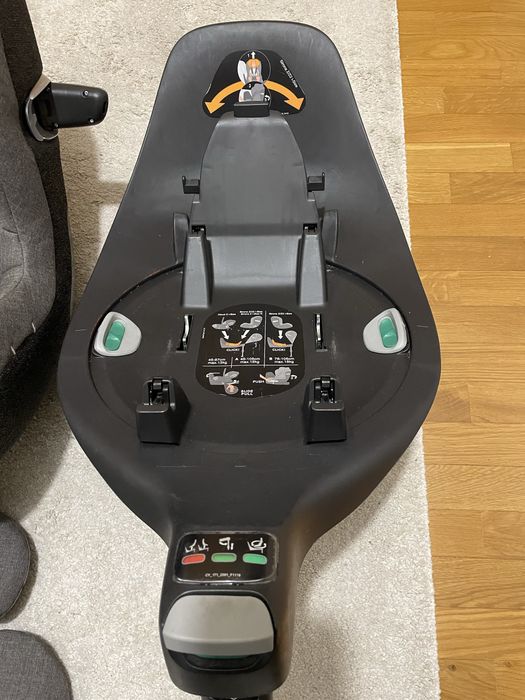 Cadeira auto Cybex Sirona Z2 i-Size + ixofix