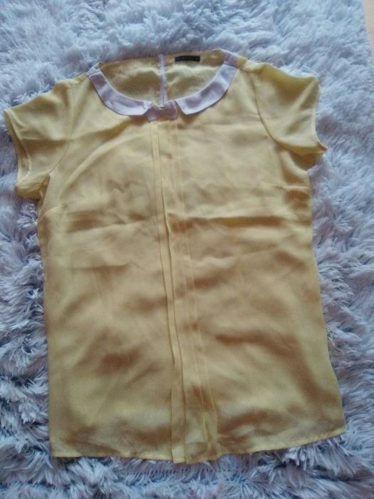 Bluzka damska elegancka pastelowa