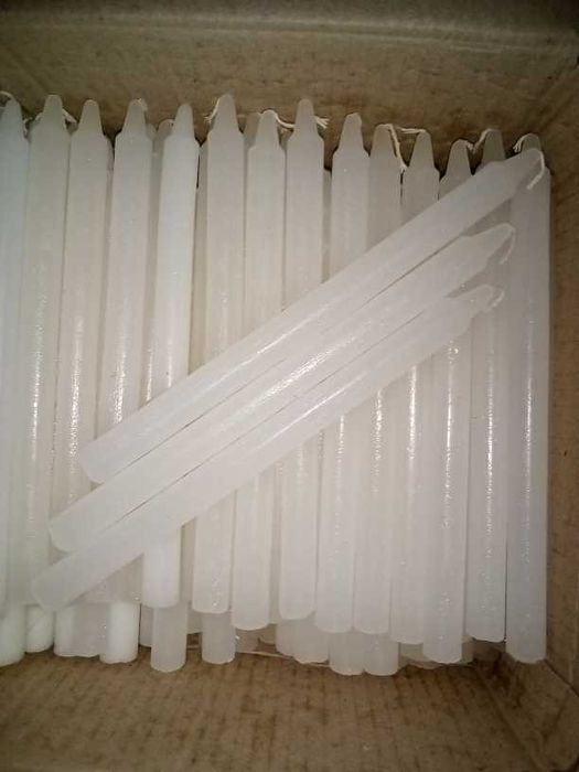 Парафиновые свечки разные