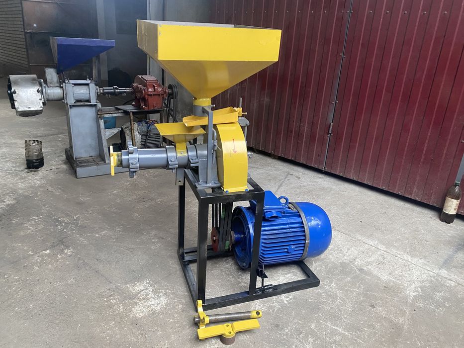 Экструдер, екструдер зерновой, 150кг, млин, мельница,новий соєвий шрот