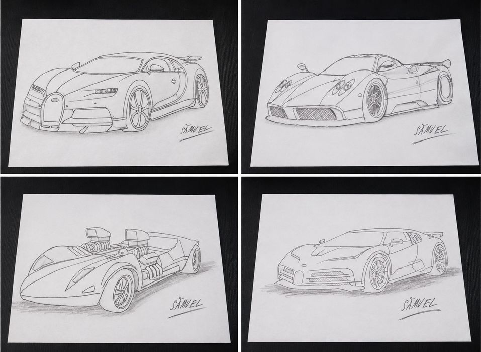 Desenhos personalizados