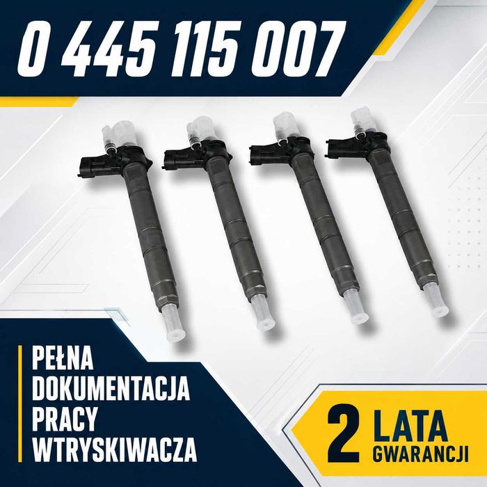 Wtryski Opel Renault Trafic Vivaro 2.0 dCi CDTI 044.5115.007