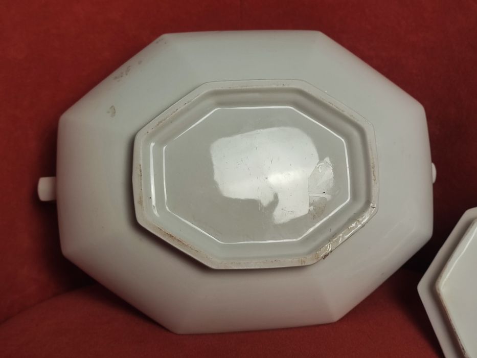 Stara angielska waza do zupy, bigos, pierogi Made on ENGLAND