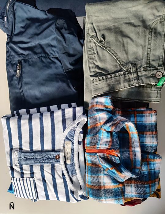 Lote roupa de rapaz 12/14 anos