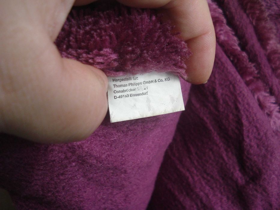 Фирменный очень теплый плед/покрывало, одеяло теплое