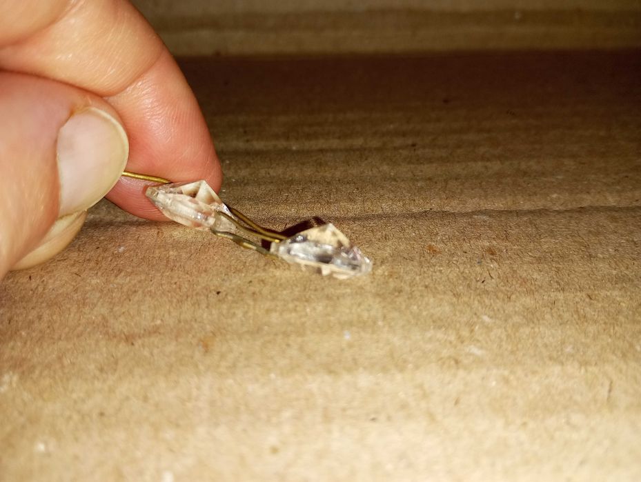 127 шт хрустальные подвески стекляшки люстры бра Чехия Bohemia одним