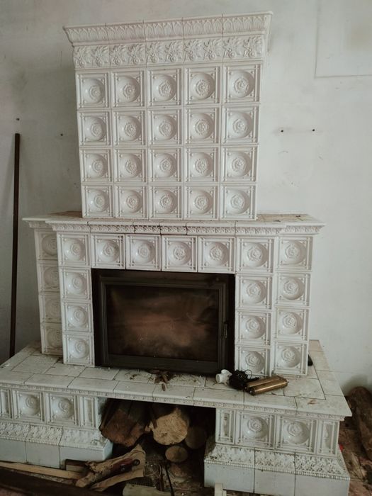 Piec Kaflowy Zabytkowy