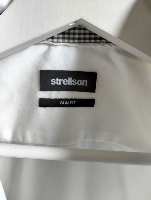 Zestaw koszul męskich Zara, Strellson 42, XL