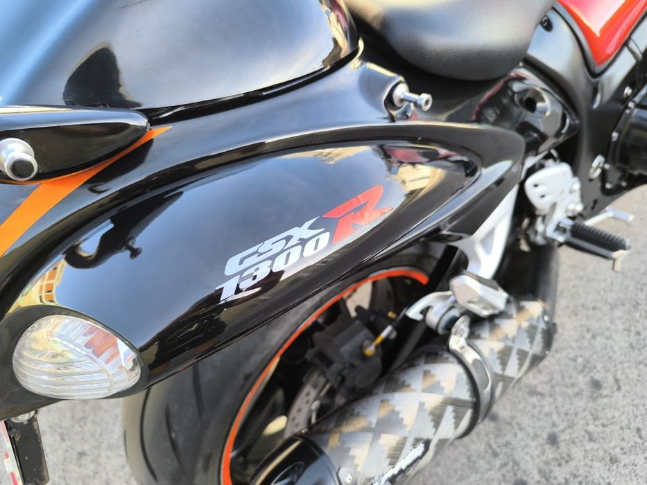 Suzuki Hayabusa GSXR 1300