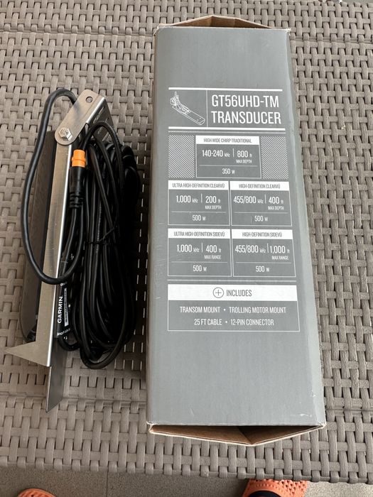 Ехолот картплотер Garmin Echomap Ultra 106SV + датчик GT56UHD-TM
