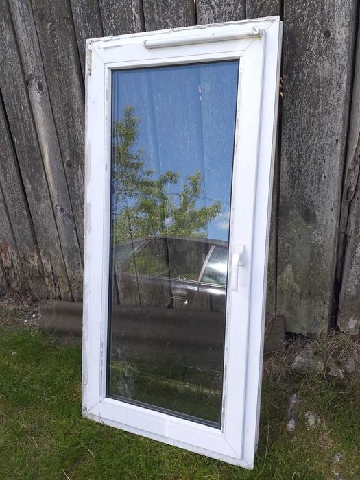 Okno plastikowe szer 70 wys 144