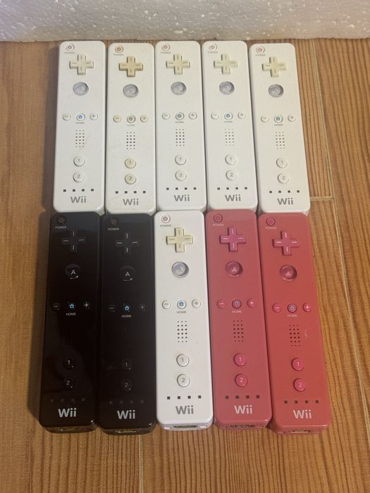 Comandos Nintendo Wii
