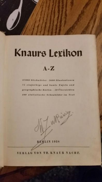 Knaurs Lexikon A-Z