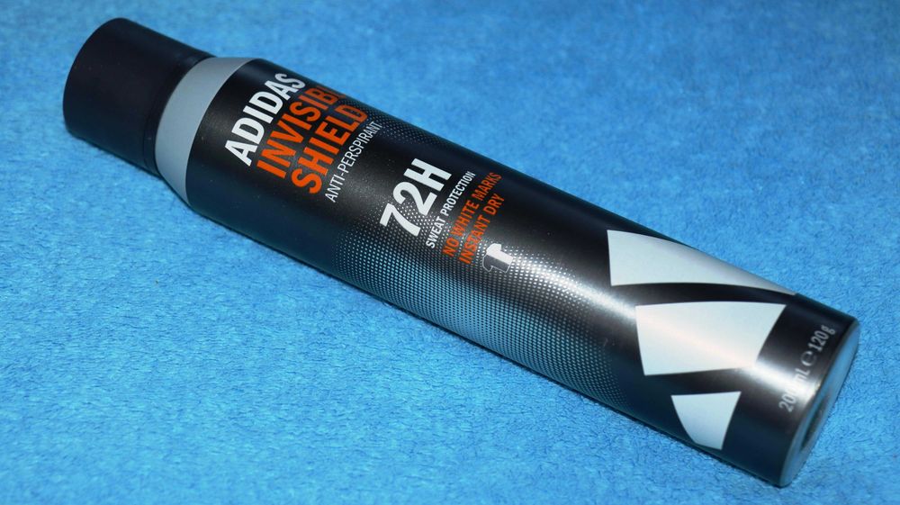 Adidas Invisible Shield anti-perspirant w sprayu dla mężczyzn 200 ml