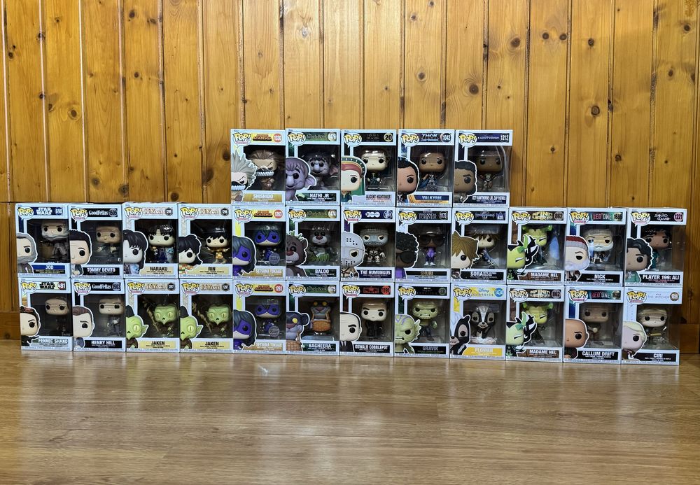 Varios Funko Pop’s