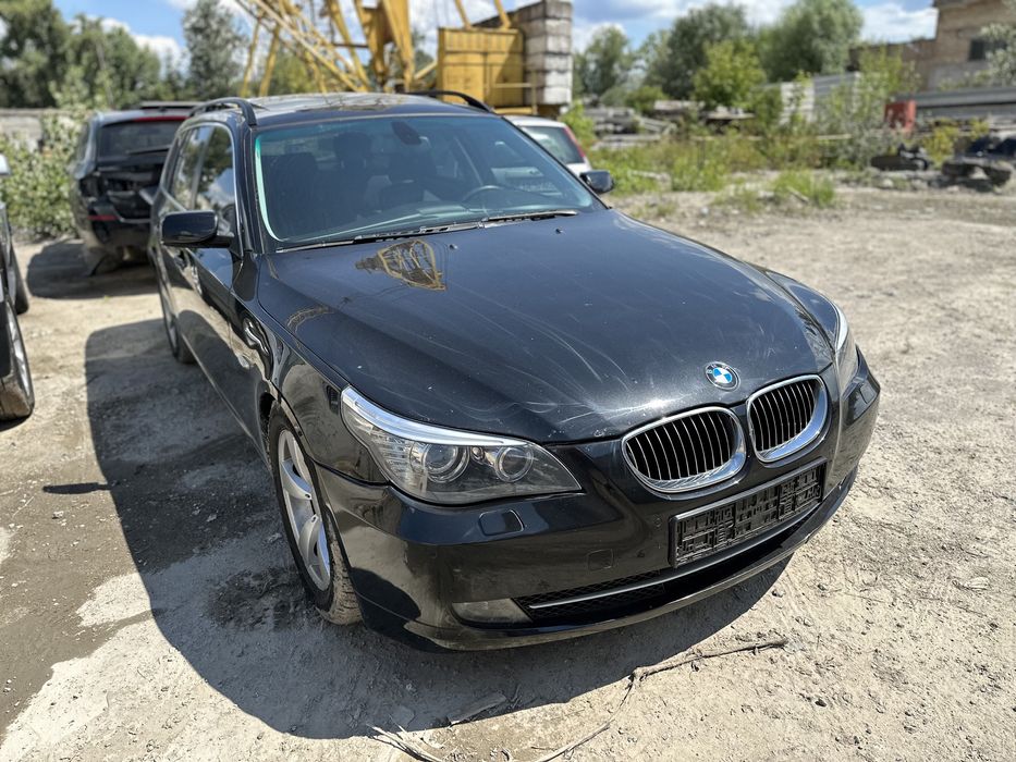 Разборка BMW E60 E61 рестайл 2008 530д