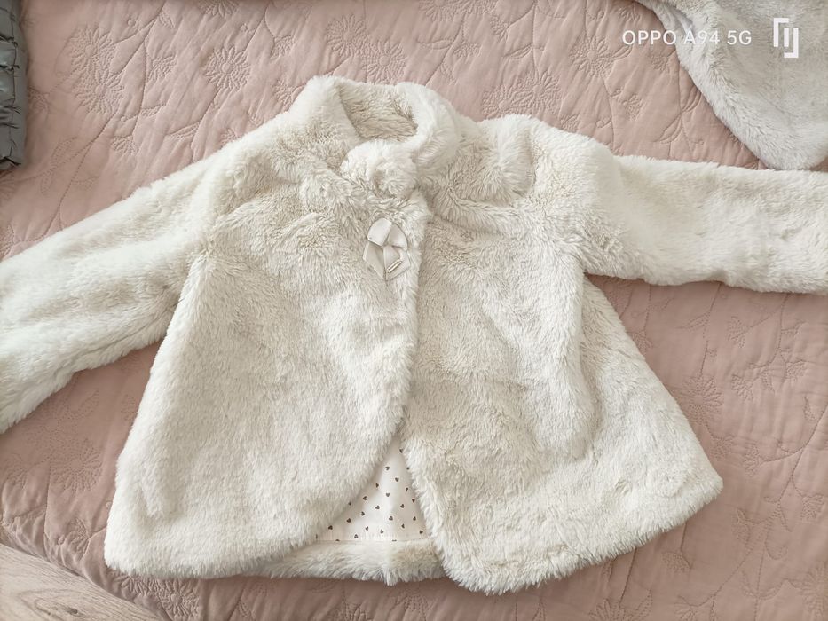 Casacos para menina até 24 meses