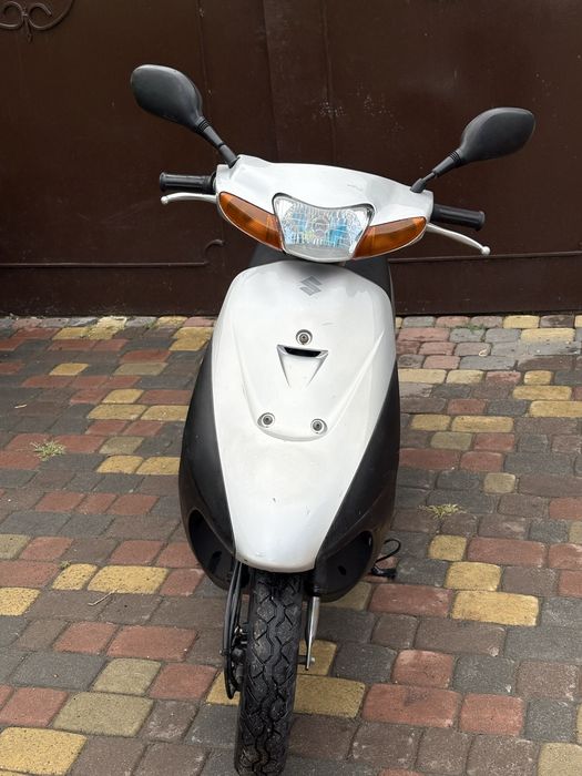 Suzuki Letz 2 butterfly