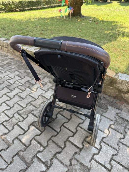 muuvo quick se2 Wózek gondola + spacerówka 2w1 okazja