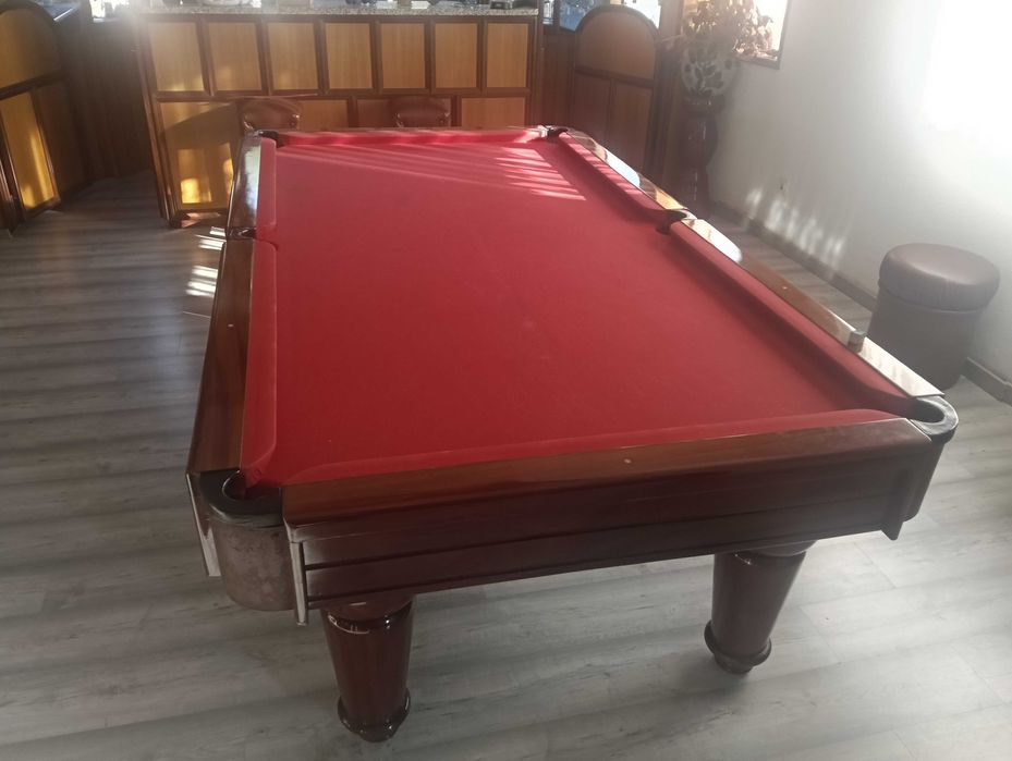Mesa de bilhar snooker
