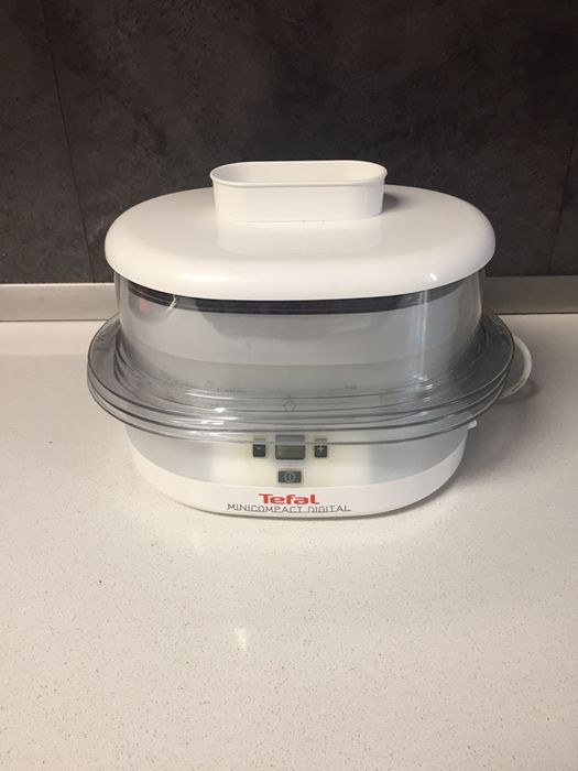 Maquina de cozer a vapor TEFAL
