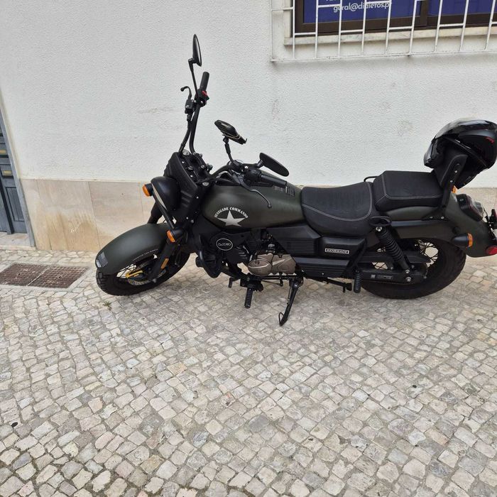 renegade comando 125cc