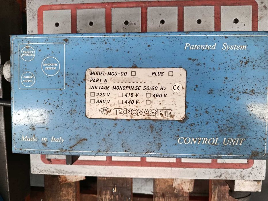 Mesa Magnética C/ Controlador TECOMAGNETE