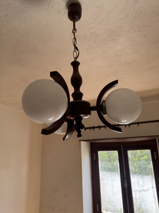 Candeeiros varios (conjunto ou separado)