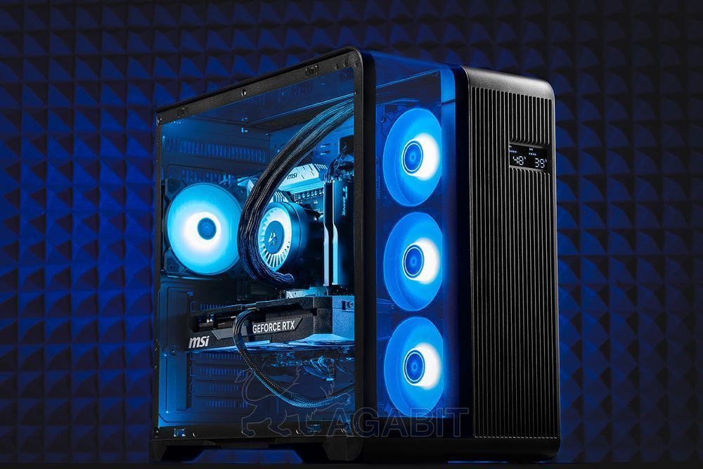 ТЕРМІНАТОР! Ryzen 9 9950X+RTX 5080 16GB+DDR5 64GB+M.2 SSD 2TB –  Робоча станція ігровий комп'ютер игровой ПК рабочая станция