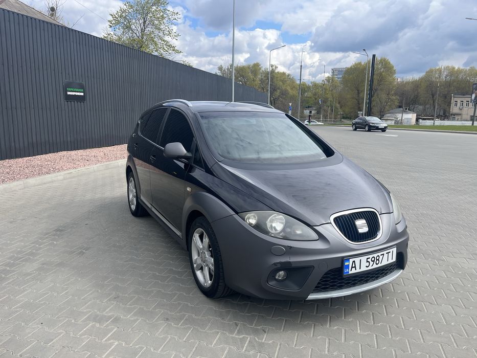 Seat Altea Freetrack 2.0 TDI 4x4
