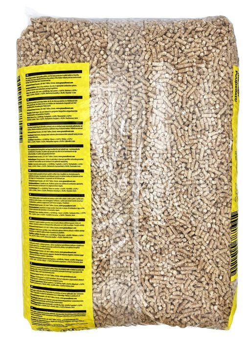 NAJLEPSZY ESTOŃSKI || Pellet Graanul 6 mm - ENplusA1 Estonia || Paleta 2099 zł z dostawą || PELET A1