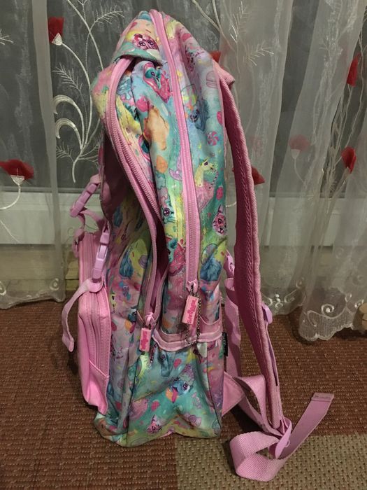 Smiggle plecak szkolny koty psy