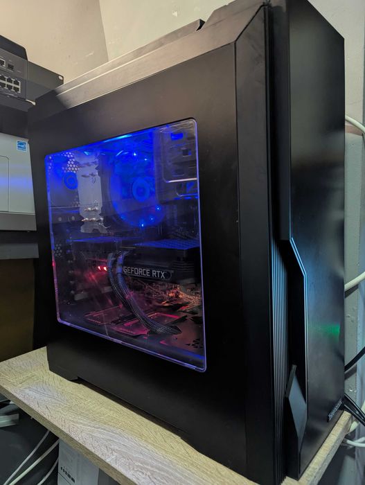 Ігровикй ПК! Ryzen 5 5600x | RTX3070TI | 32GB | 1tb ssd | 850w gold