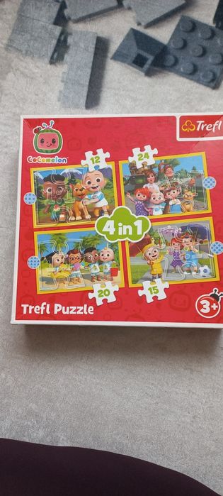 Puzzle 4w1 Cocomelon