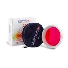 Filtr czerwony lampy pro 1 (11cm) Zepter