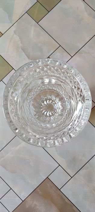Ваза   хрусталева